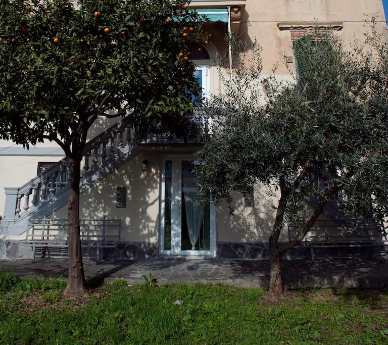 Casa Ale 5 Terre Con Giardino La Spezia